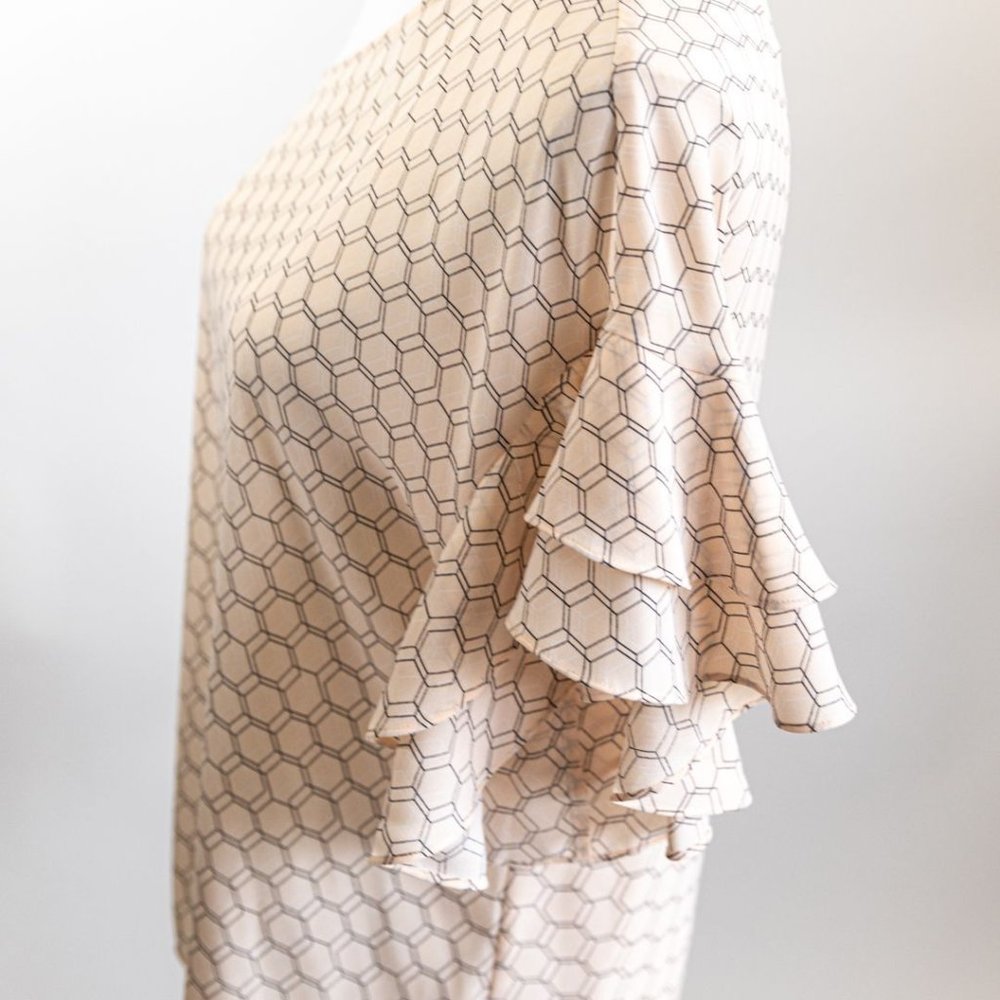 Trouve Ruffle Blouse - Picture 2 of 5
